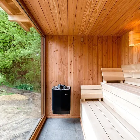 Les Champetres - Le Domaine Des Trois Tilleuls Hytte Villers-la-Ville