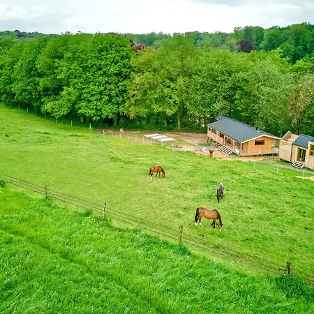 롯지 Les Champetres - Le Domaine Des Trois Tilleuls Villers-la-Ville