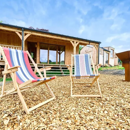 Les Champetres - Le Domaine Des Trois Tilleuls Hytte *