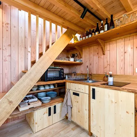 Les Champetres - Le Domaine Des Trois Tilleuls Hytte