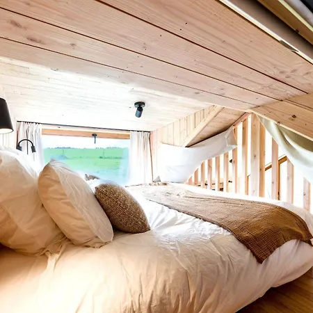 Les Champetres - Le Domaine Des Trois Tilleuls Hytte *