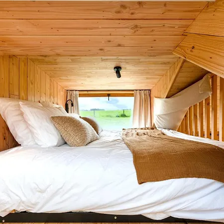 Les Champetres - Le Domaine Des Trois Tilleuls Hytte *