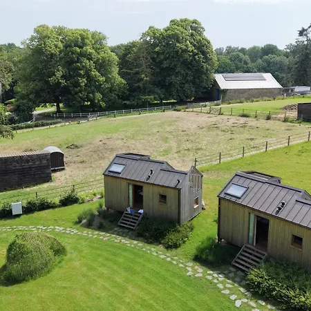 Les Champêtres - Le Domaine Des Trois Tilleuls Lodge Villers-la-Ville