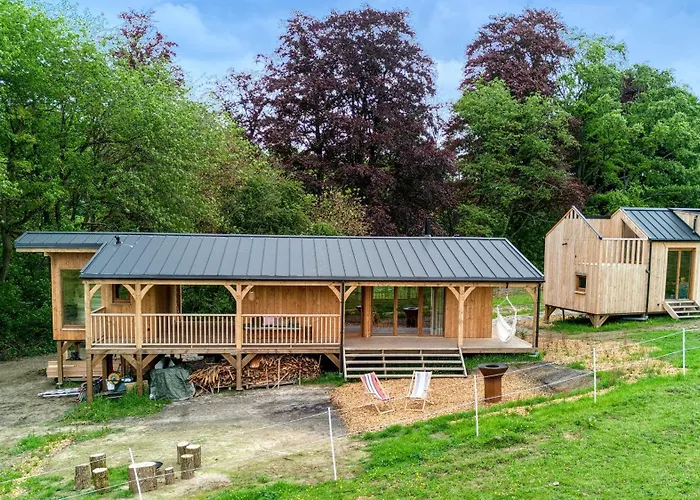 Les Champetres - Le Domaine Des Trois Tilleuls * Villers-la-Ville