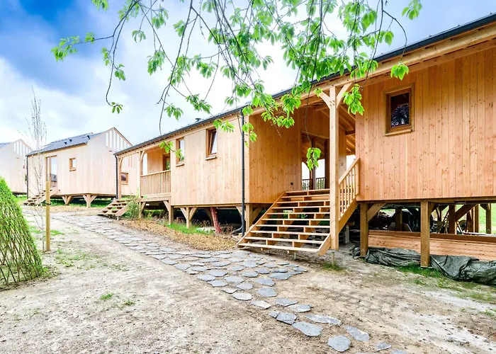 Les Champetres - Le Domaine Des Trois Tilleuls Lodge *