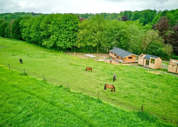 Lodge Les Champetres - Le Domaine Des Trois Tilleuls Villers-la-Ville