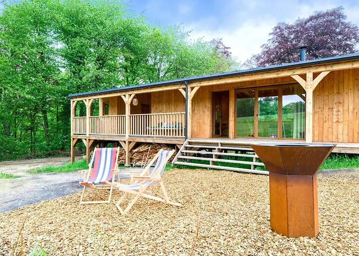 Lodge Les Champetres - Le Domaine Des Trois Tilleuls Villers-la-Ville