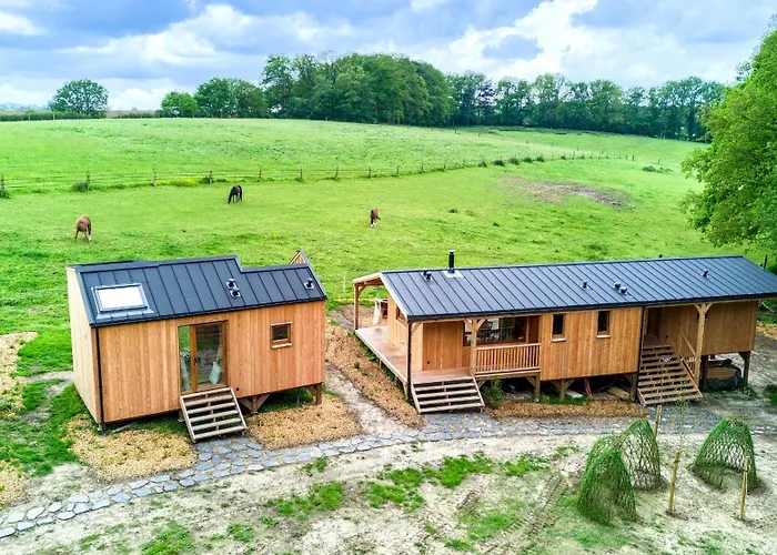 Les Champetres - Le Domaine Des Trois Tilleuls Lodge Villers-la-Ville