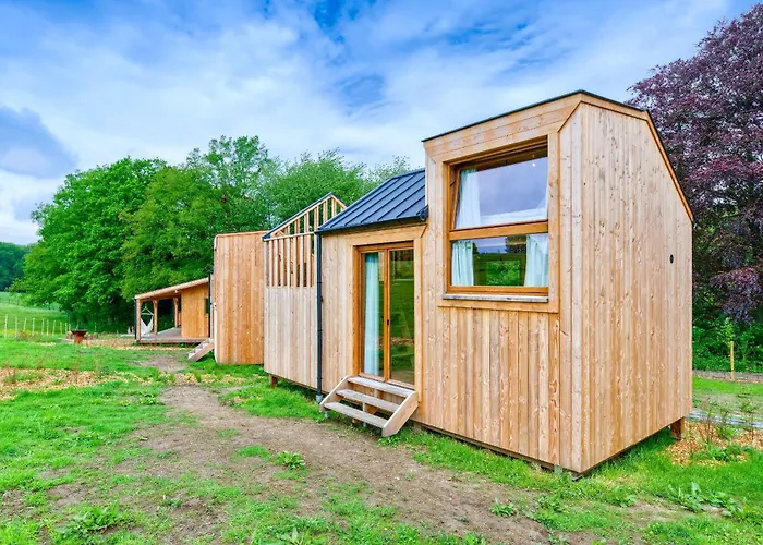 Lodge Les Champetres - Le Domaine Des Trois Tilleuls Villers-la-Ville