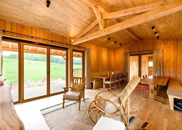 Les Champetres - Le Domaine Des Trois Tilleuls Lodge Villers-la-Ville