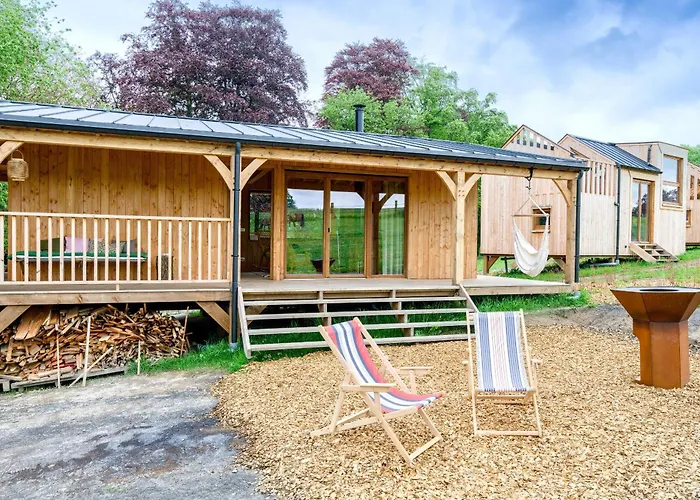 Les Champetres - Le Domaine Des Trois Tilleuls Lodge *